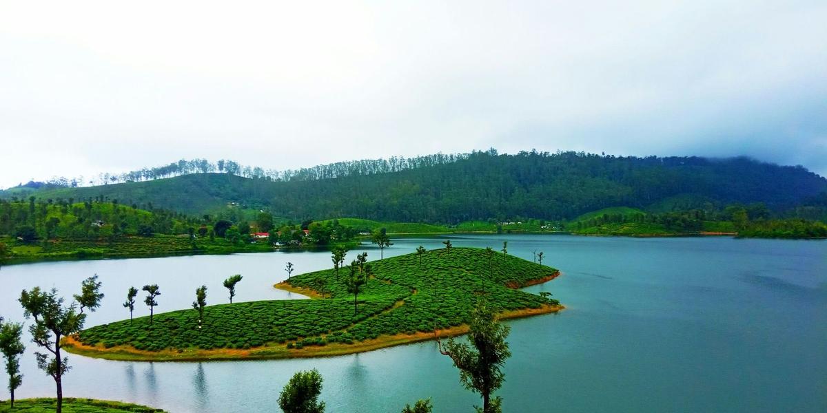 Valparai 40-Bends — motorcycle tour in Tamil Nadu, India
