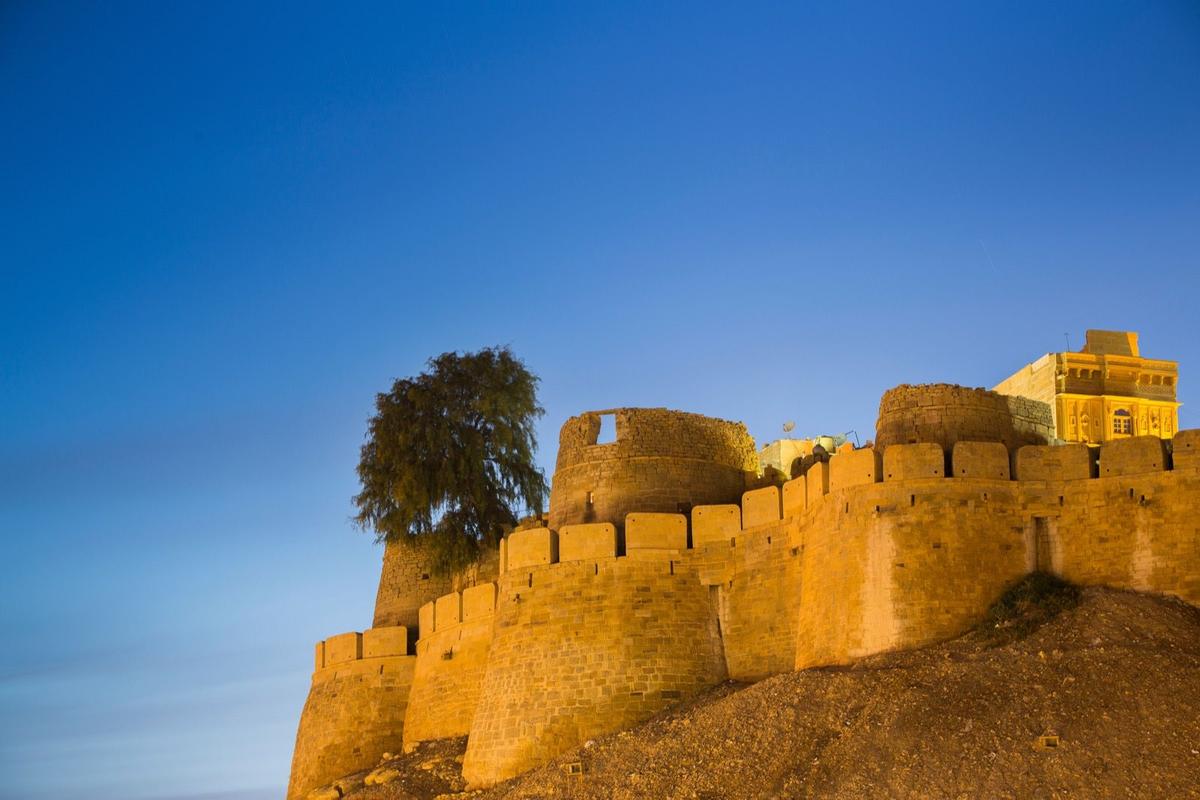 Rajasthan: Deserts & Forts — motorcycle tour in Rajasthan, India