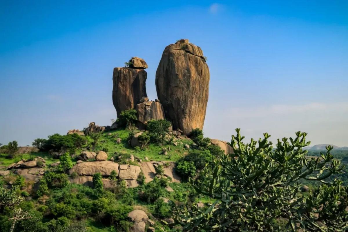 Ramanagara Granite Loop — motorcycle tour in Karnataka, India