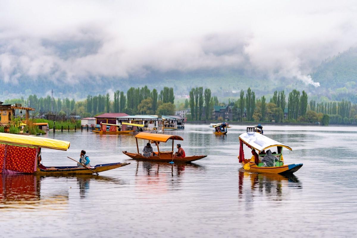 Kashmir Valley & Zoji La — motorcycle tour in Kashmir, India